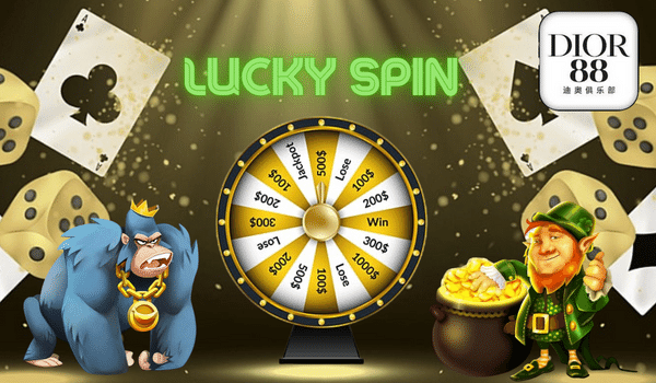 Dior88 Online Casino Lucky Spin Best Prizes